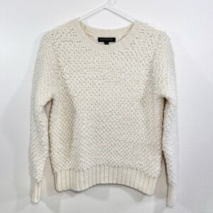 Banana Republic Wool Blend Textured Sweater – Italian Yarn, Size S